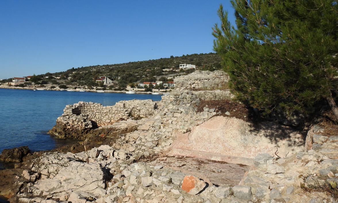 Die Bucht von Stari Trogir
