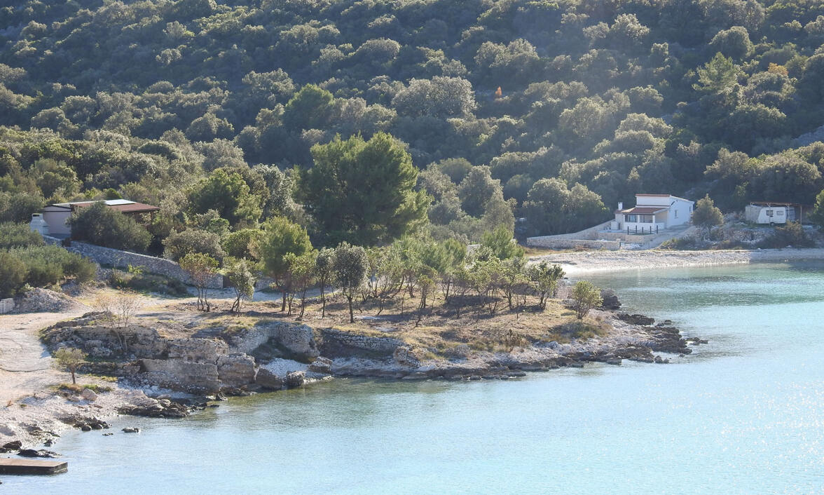 Uvala Trogir iz zraka