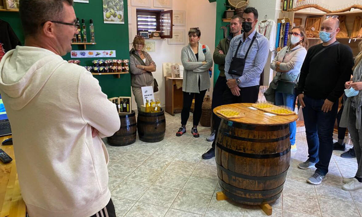 Šalov olive oil farm 