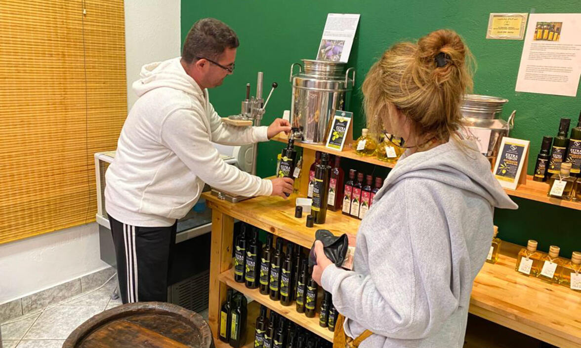 Šalov olive oil farm 