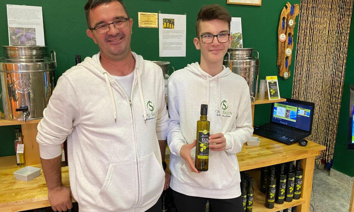 Šalov olive oil farm 