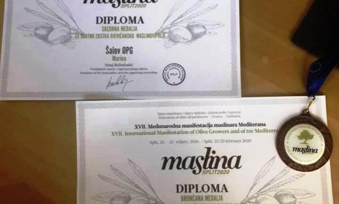 Šalov olive oil farm 