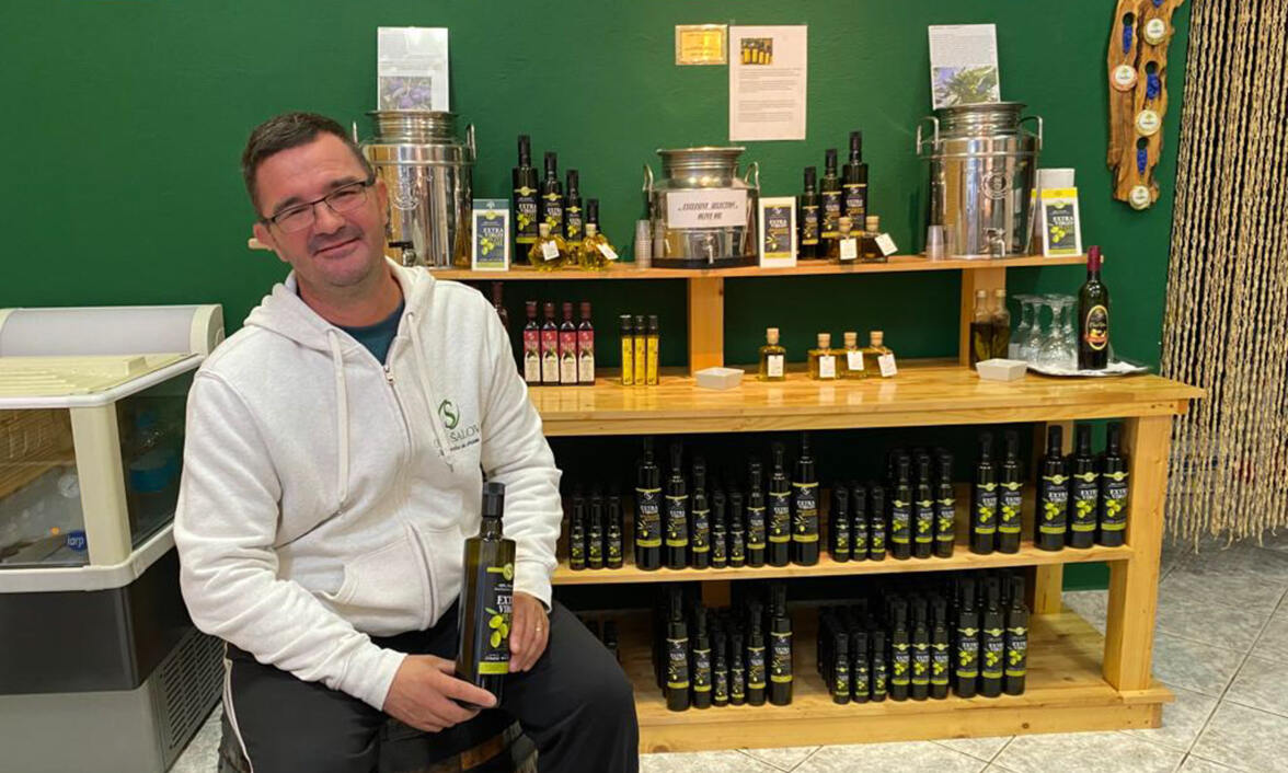 Šalov olive oil farm 