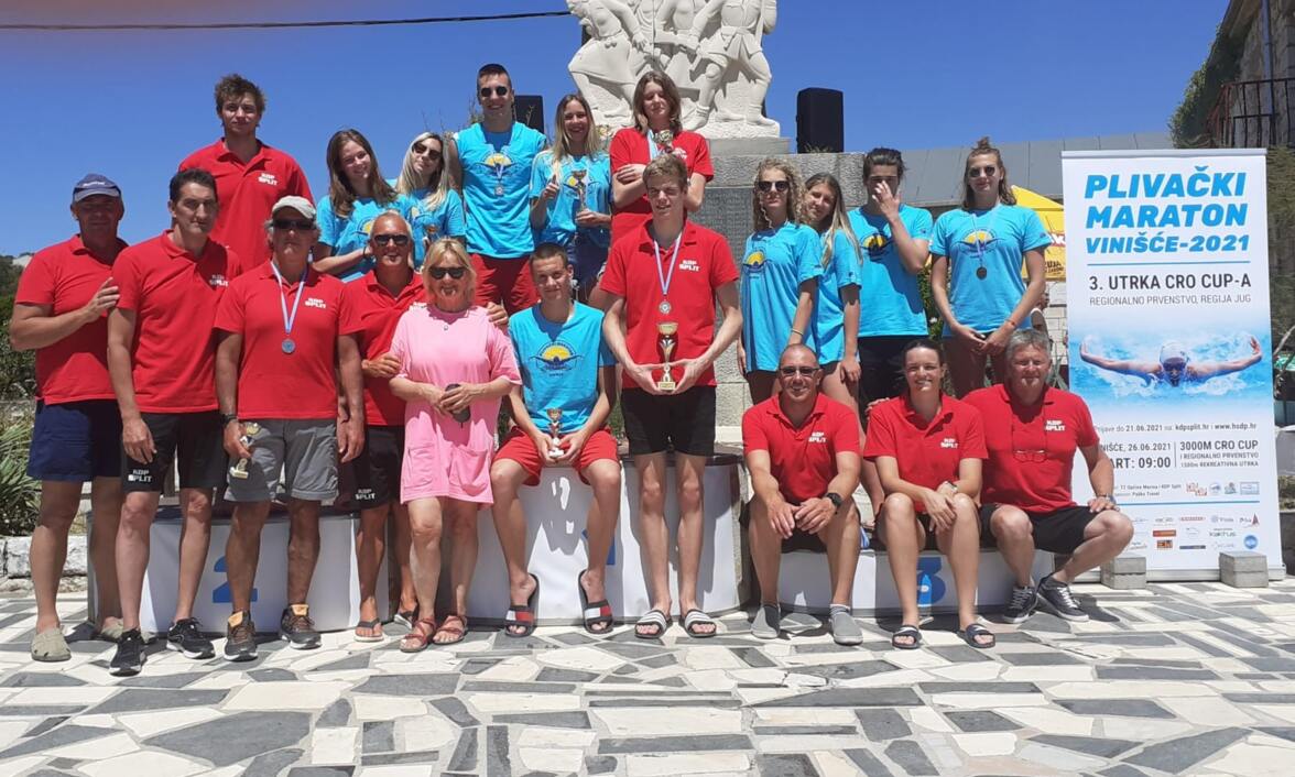 2. Maraton Pływacki Vinišće