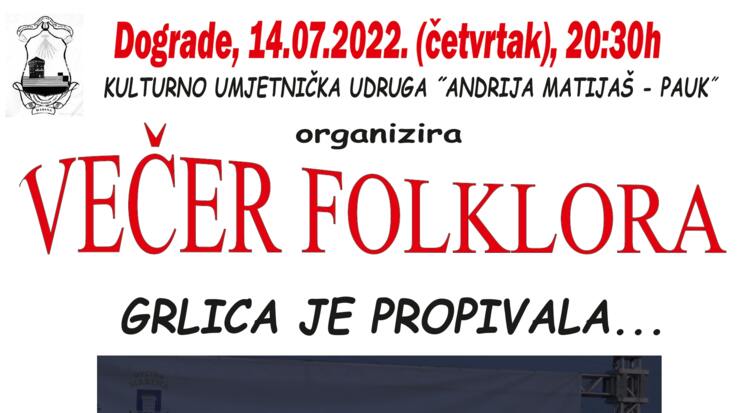 Wieczór folkloru