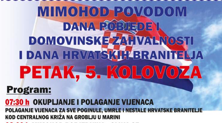 Dzień Zwycięstwa - koncert Trogirski Kanti