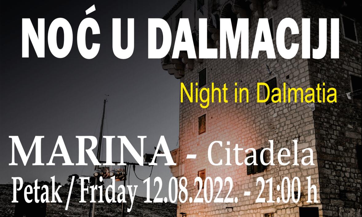 NIGHT IN DALMATIA - mandolinist`s night