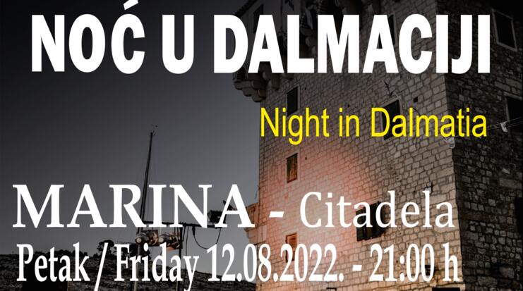NIGHT IN DALMATIA - mandolinist`s night