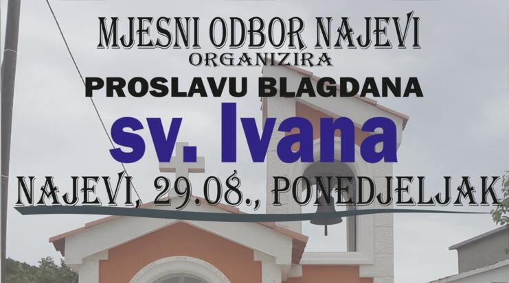 Proslava blagdana sv. Ivana
