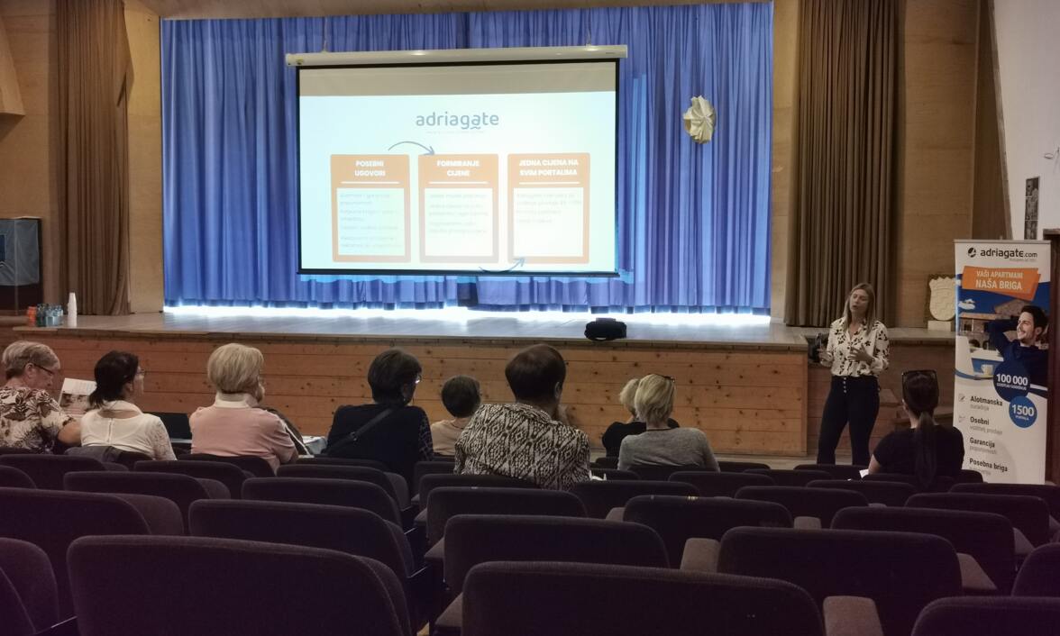 Održana besplatna edukacija za vlasnike privatnog smještaja