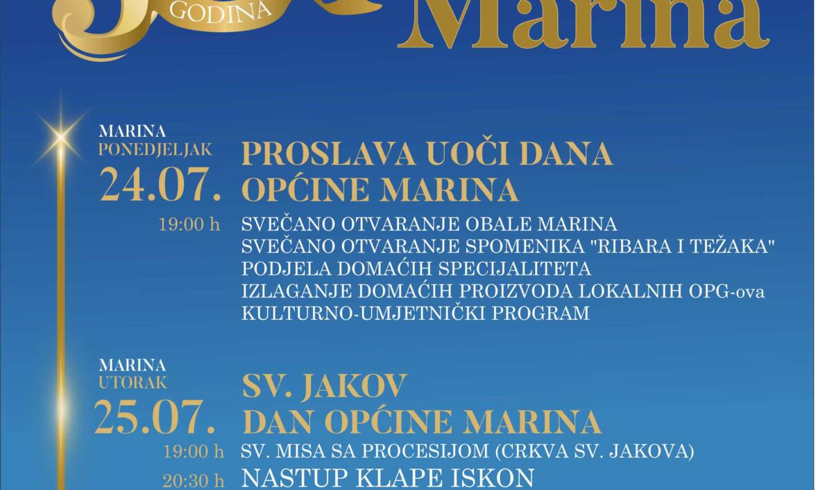 OBCHODY 30-LECIA GMINY MARINA