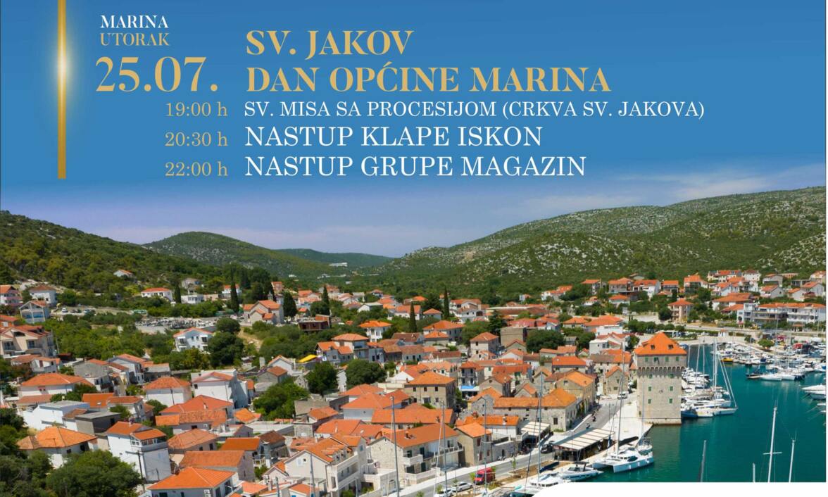 DZIEŃ RADY MARINY: UROCZYSTOŚĆ ŚW. JAKUBA PATRONA MARINY - KONCERT: MAGAZYN