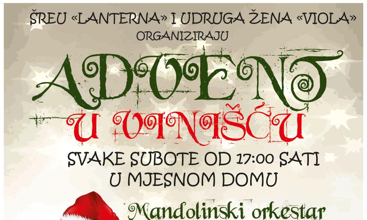 ADVENT U VINIŠĆU