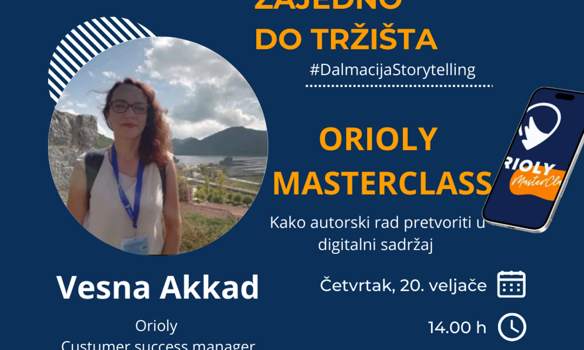 Poziv na online edukaciju: "Kako autorski rad pretvoriti u digitalni sadržaj"