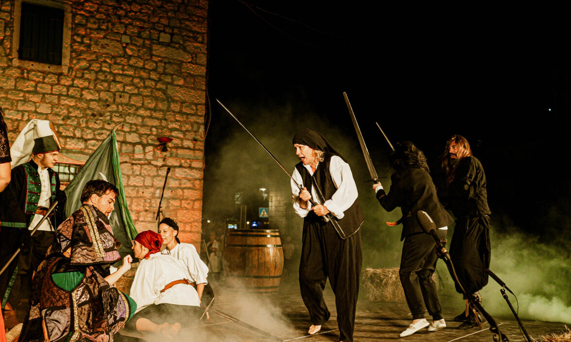 "Marinska bitka 1657. - Hrabre žene marinske"