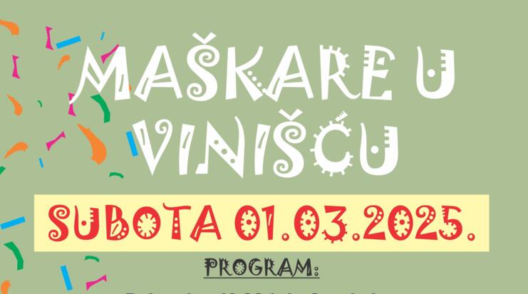 MAŠKARE U VINIŠĆU
