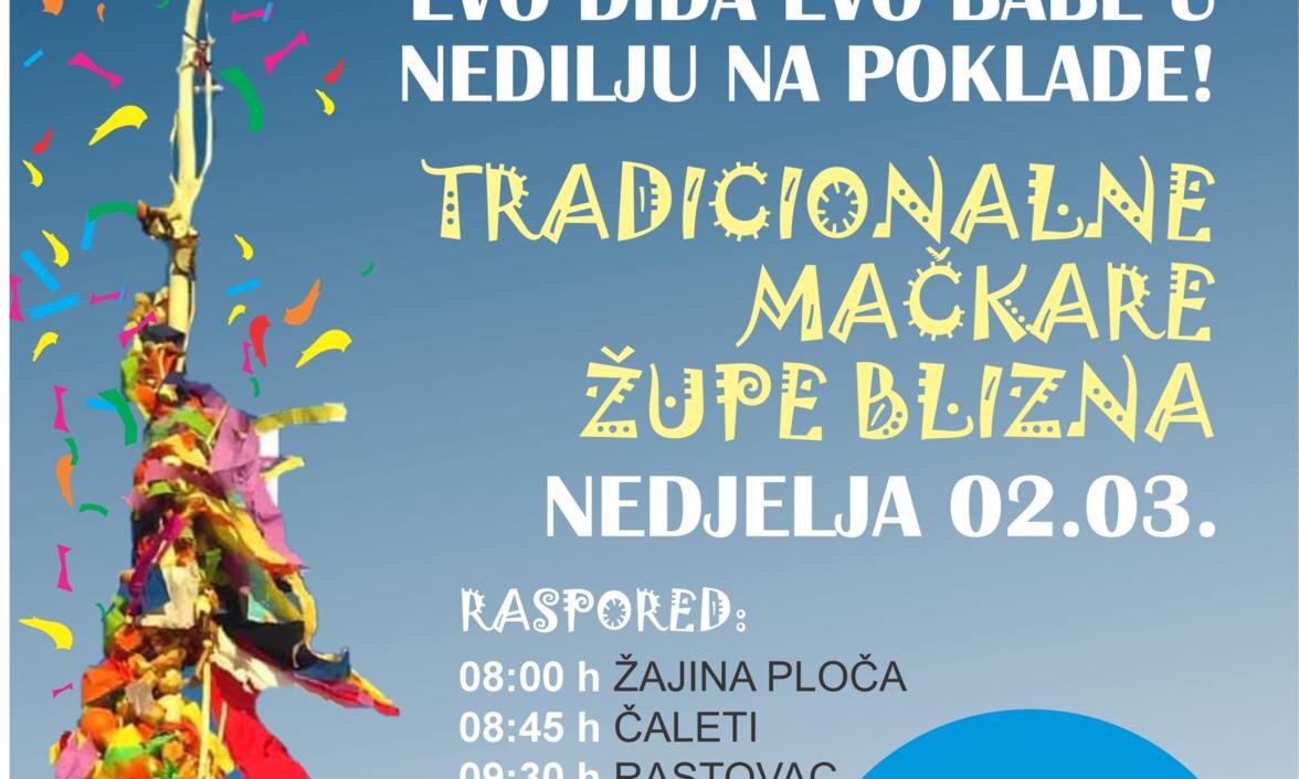 MAČKARE U ŽUPI BLIZNA