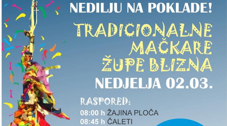 MAČKARE U ŽUPI BLIZNA