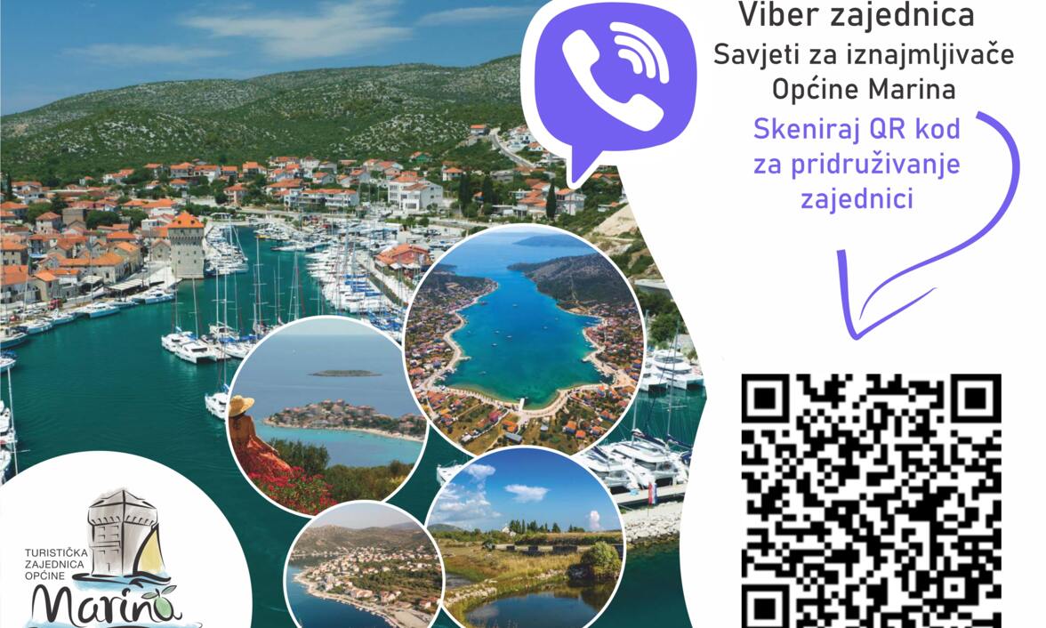 Viber zajednica za iznajmljivače