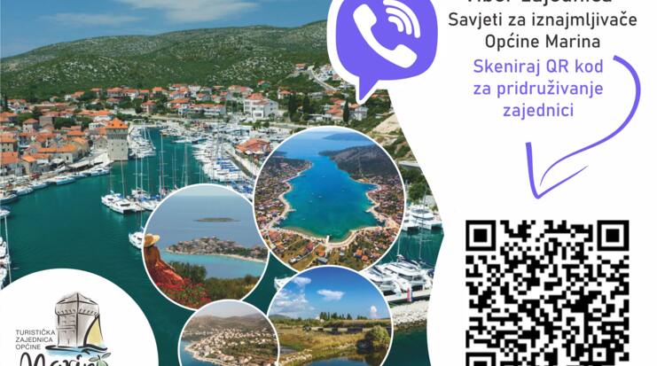 Viber zajednica za iznajmljivače