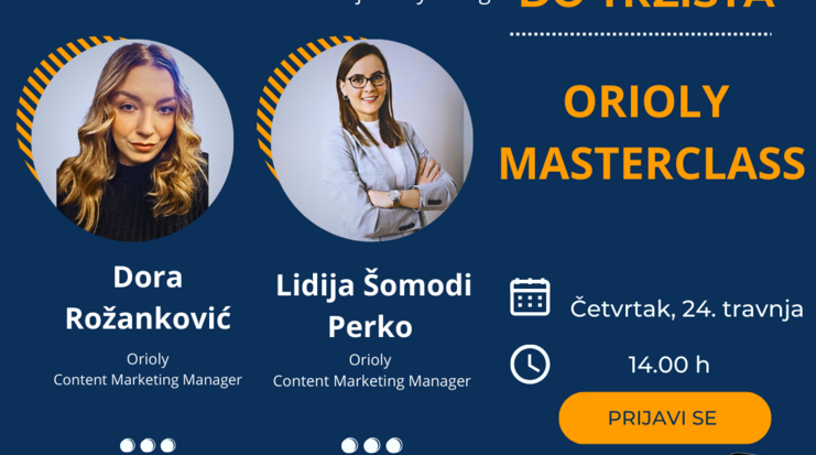 Poziv na online edukaciju: "Scroll, Post, Repeat: Moć online prisutnosti"