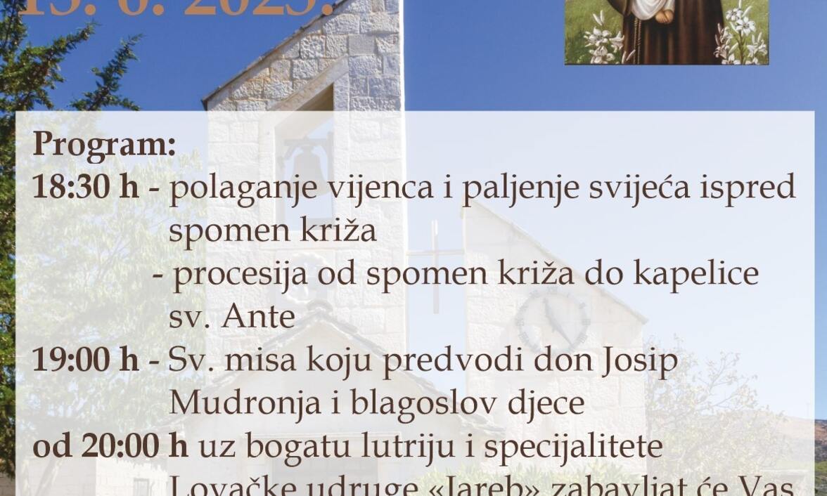 ŚWIĘTO ŚW. ANTE