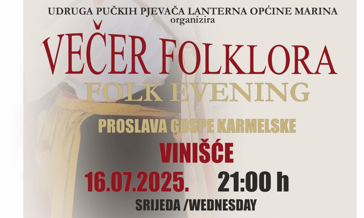 WIECZÓR FOLKLORYSTYCZNY