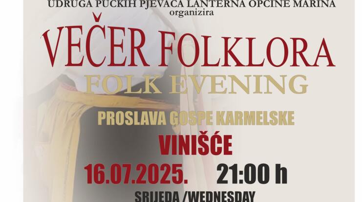 WIECZÓR FOLKLORYSTYCZNY