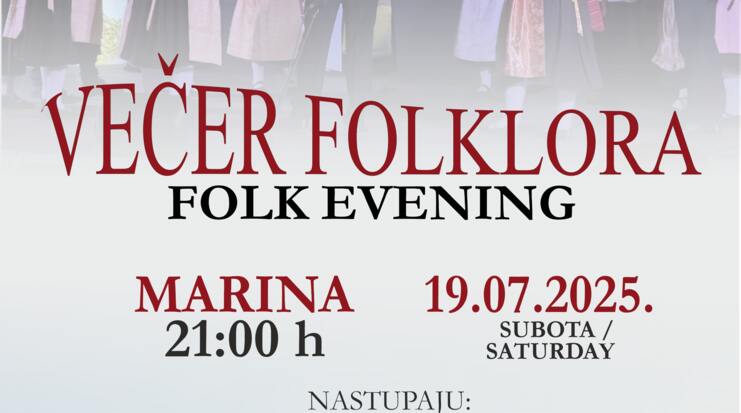 WIECZÓR FOLKLORYSTYCZNY