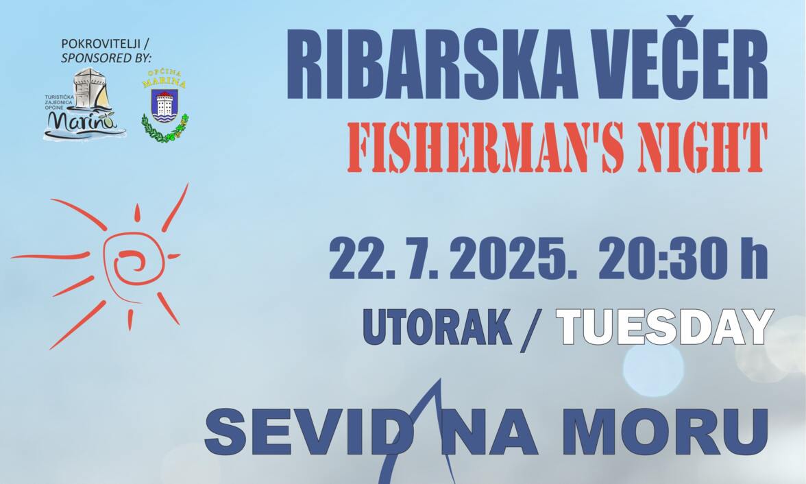WIECZÓR RYBACKI