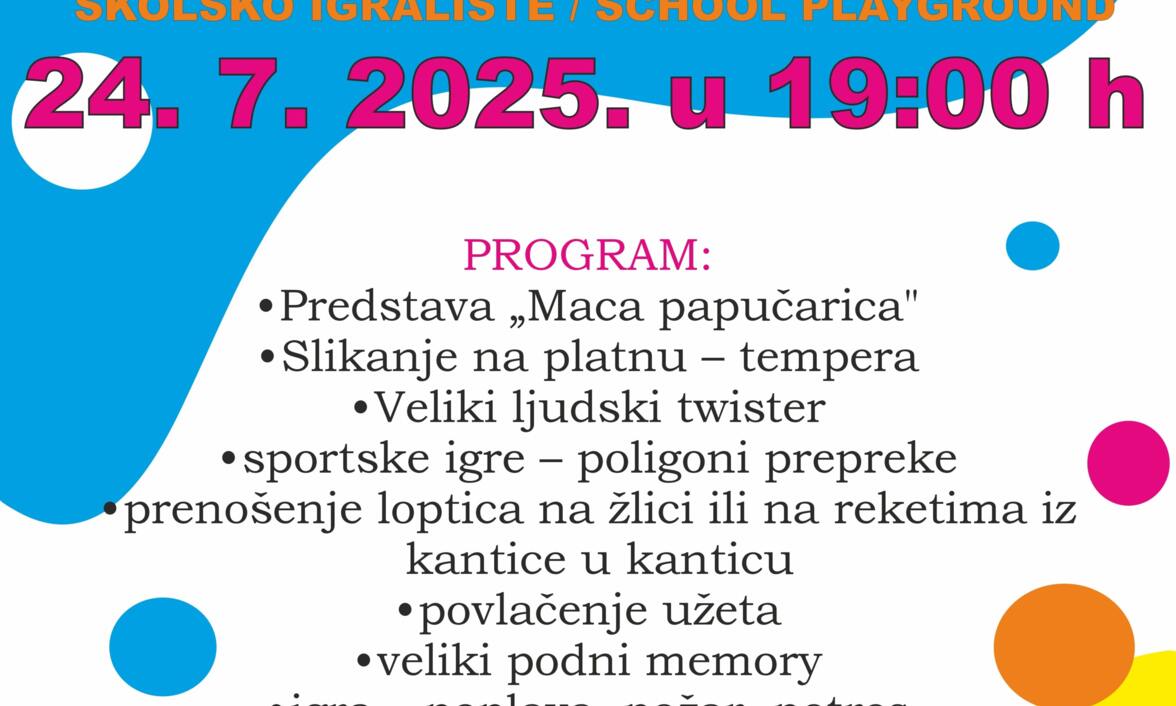 POKAZ SPORTOWY DLA DZIECI