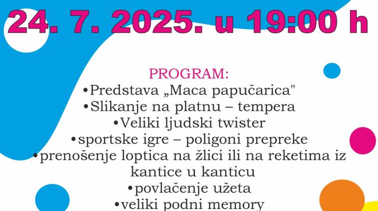 POKAZ SPORTOWY DLA DZIECI