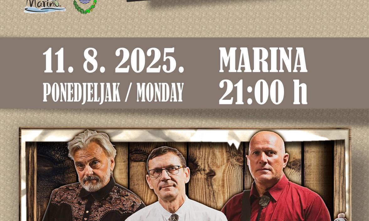 KONCERT COUNTRY GLAZBE
