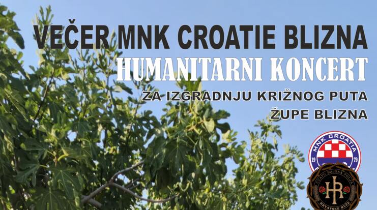 HRVATSKE RUŽE-KONCERT CHARYTATYWNY