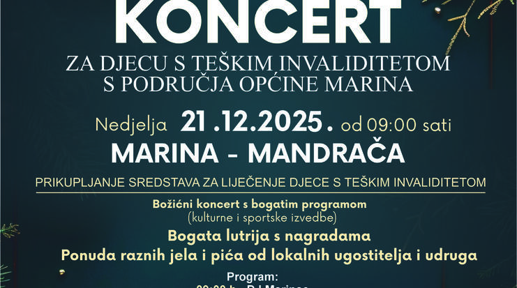 Dječja predstava „Tko će dobiti najljepši dar“ & Motomrazovi u Marini