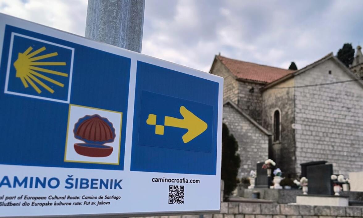 Camino Šibenik – Poziv iznajmljivačima i taxi prijevoznicima