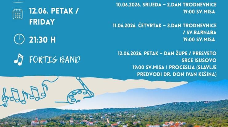 FEŠTA PRESVETOG SRCA ISUSOVOG