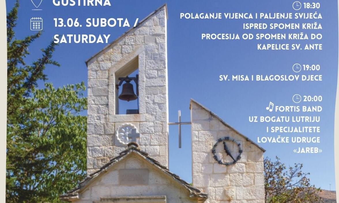 FEŠTA SV. ANTE