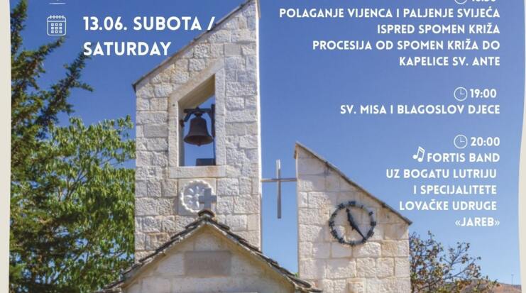 FEŠTA SV. ANTE