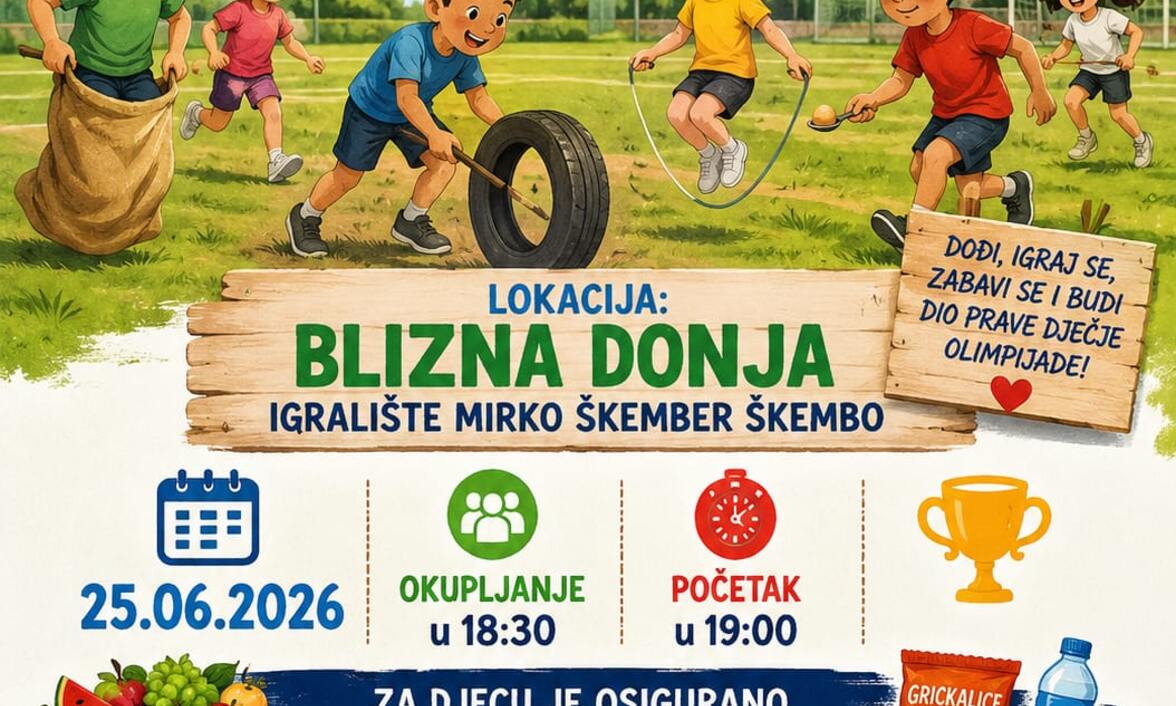 DJEČJA OLIMPIJADA