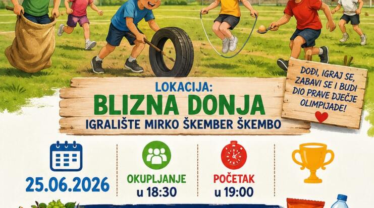 OLIMPIJSKIE IGRZYSKA DZIECIĘCE