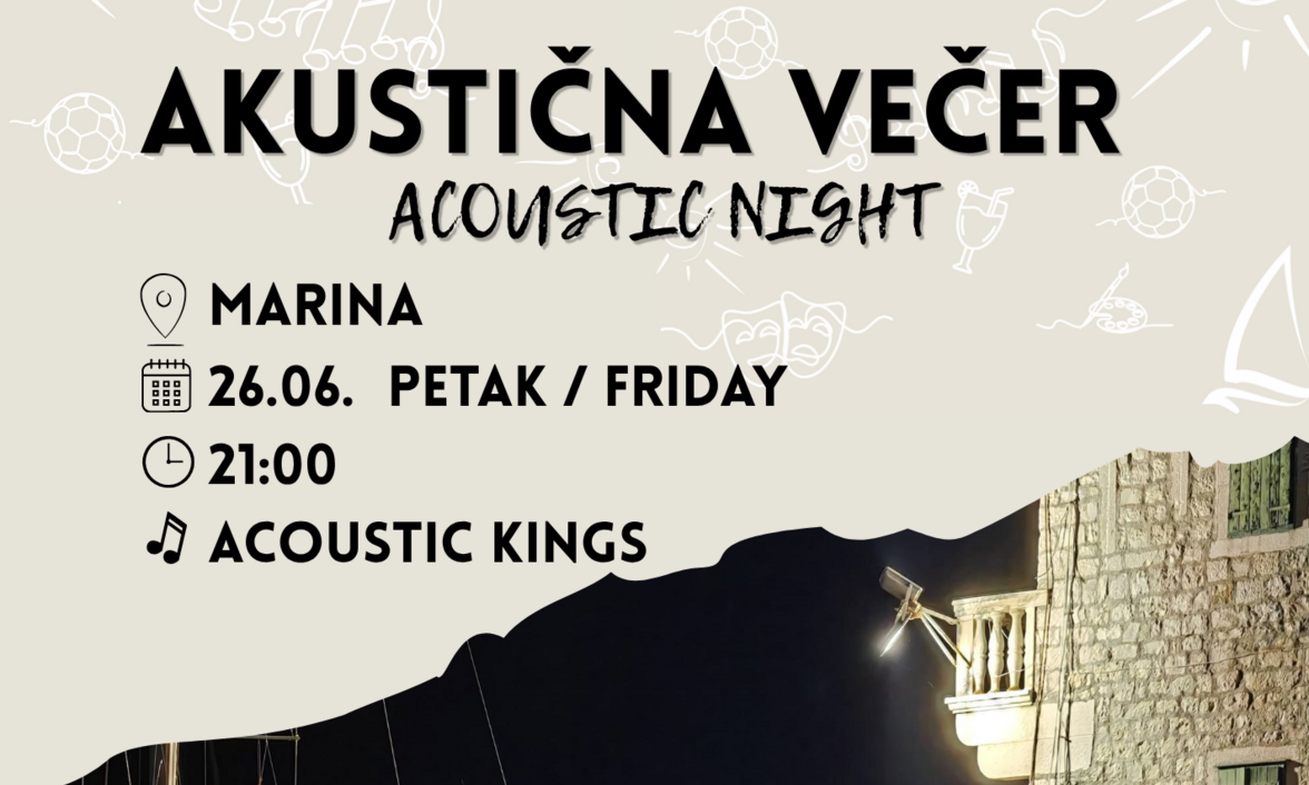 AKUSTIČNA VEČER