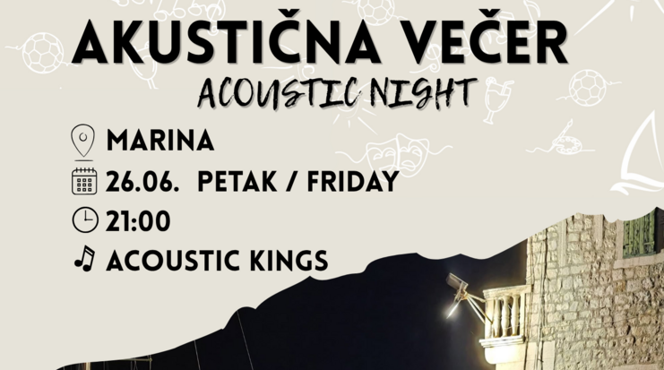 AKUSTIČNA VEČER