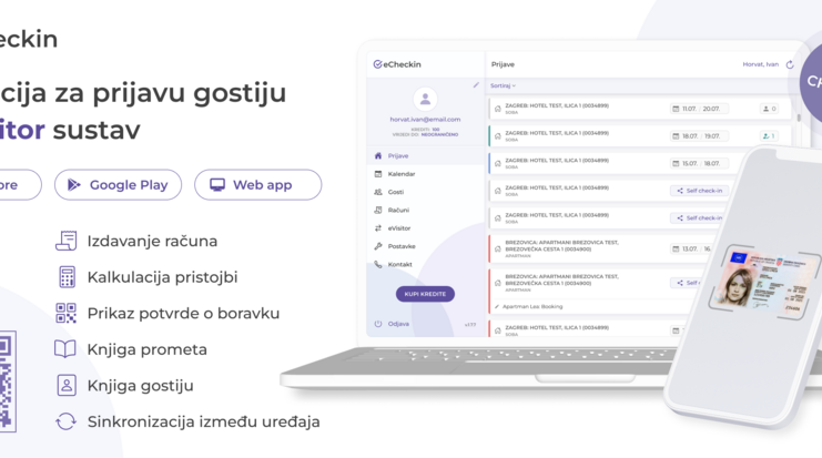 Omogućeno besplatno korištenje aplikacije eCheckin