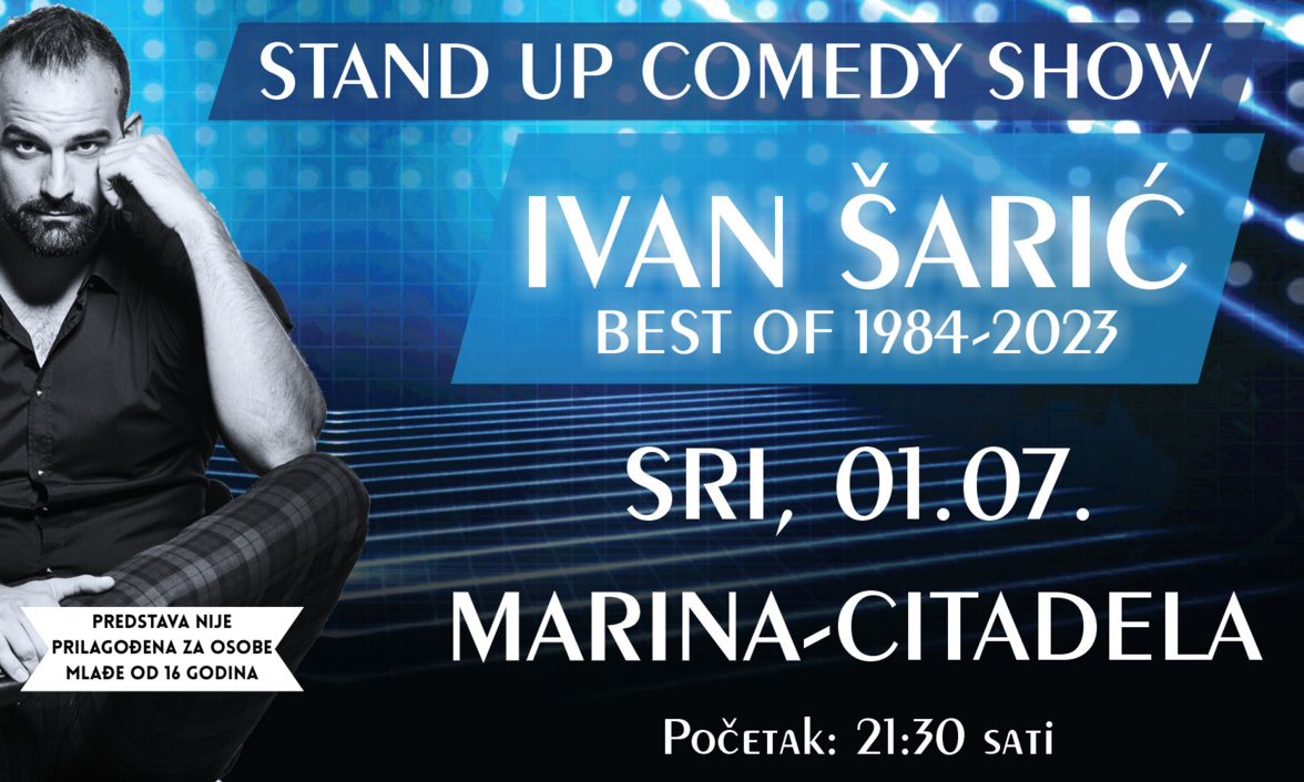 STAND UP-IVAN ŠARIĆ