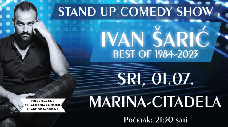 STAND UP-IVAN ŠARIĆ