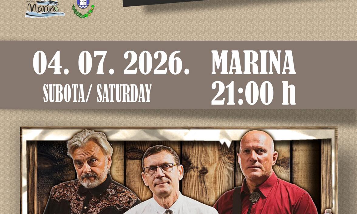 GLAZBENE VEČERI ISPRED KULE