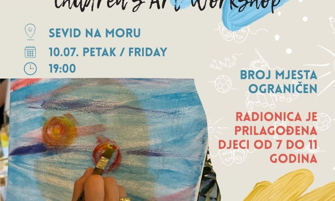 CHILDREN'S ART WORKSHOP