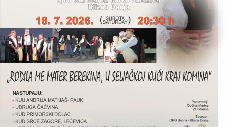 FESTIVAL OJKAVICE