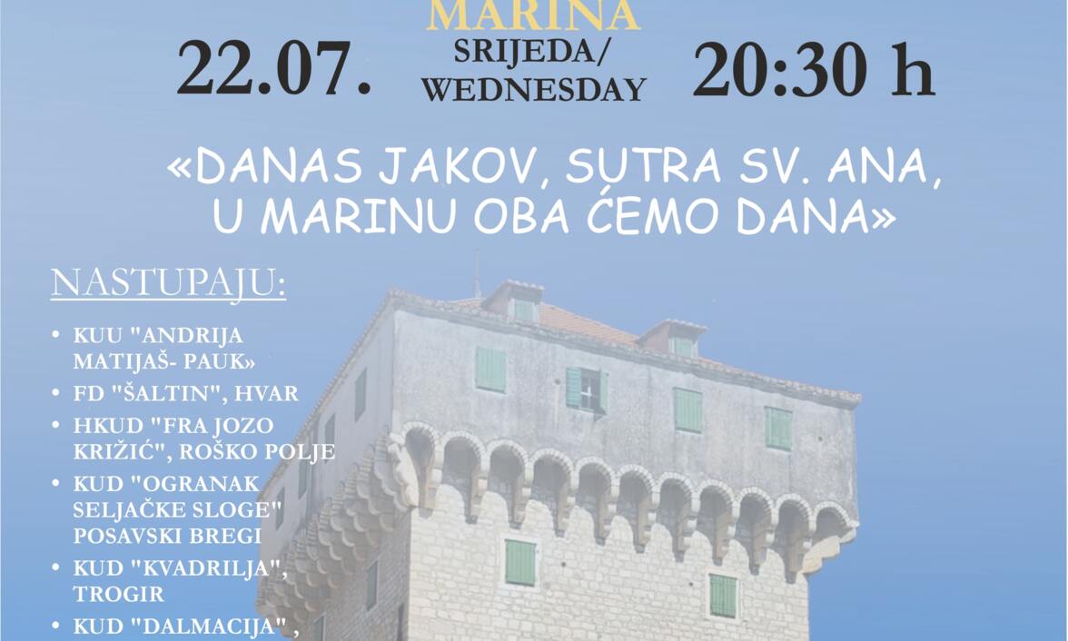VEČER DJEČJEG FOLKLORA